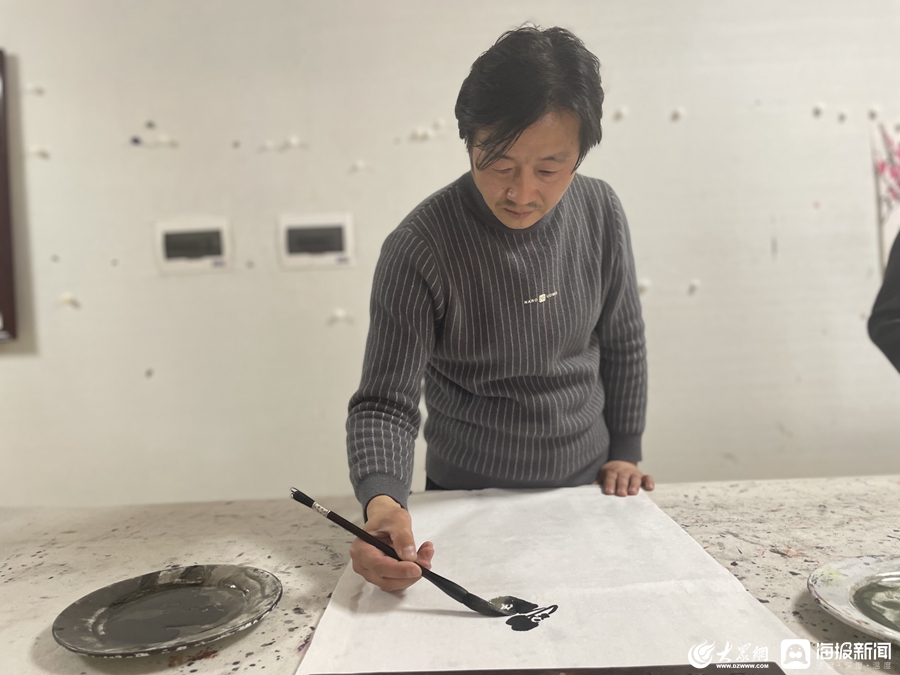 实力派书画家梅喻：书画同源，翰墨人生见艺术人格