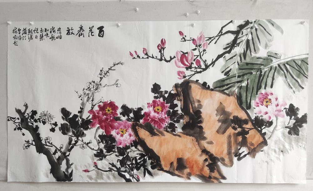 临沂王祥卧鲤纪念堂踏春活动纪实